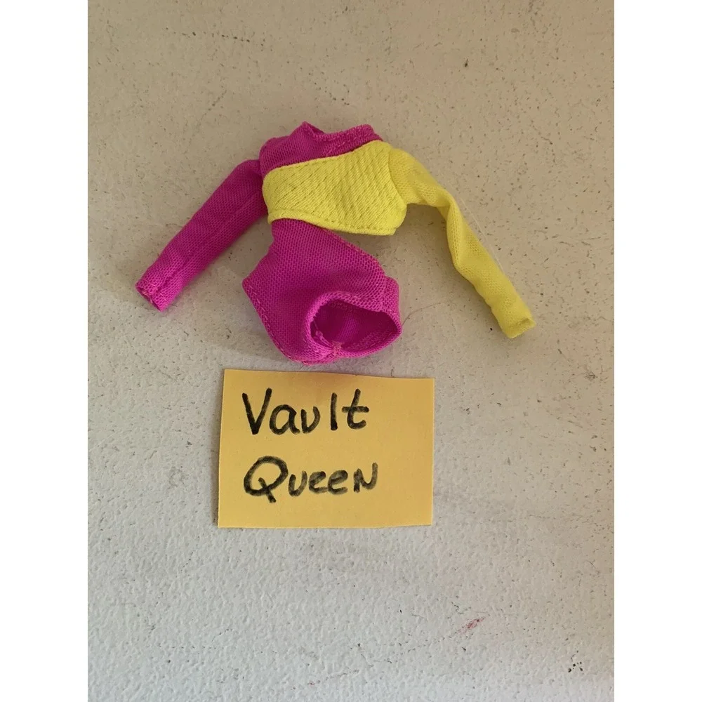⭐️‎ Lol OMG Doll VAULT QUEEN CLOTHES Gymnastics Gym LEOTARD Matching Outfit ⭐️